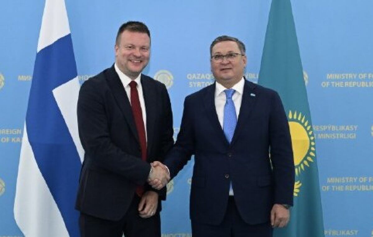 Финляндия и Казахстан укрепляют диалог в год председательства ОБСЕ