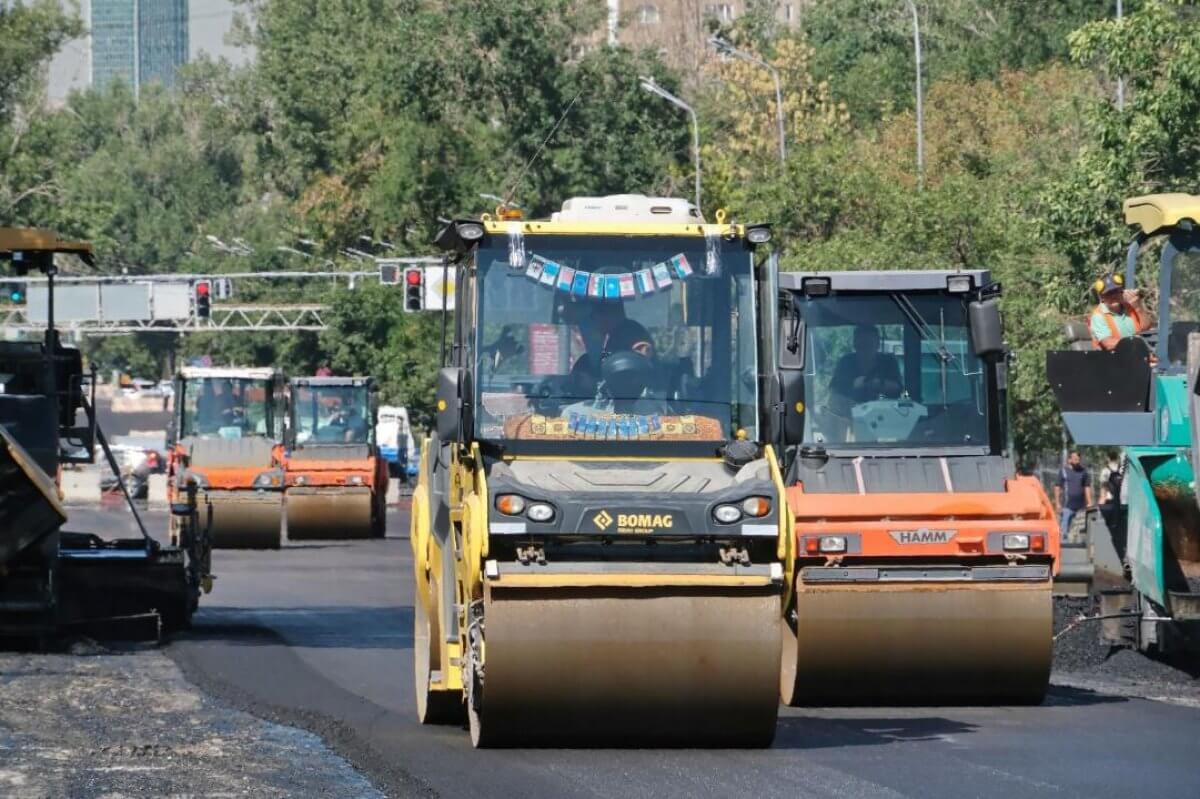 Алматинцев предупредили об ограничениях на дорогах