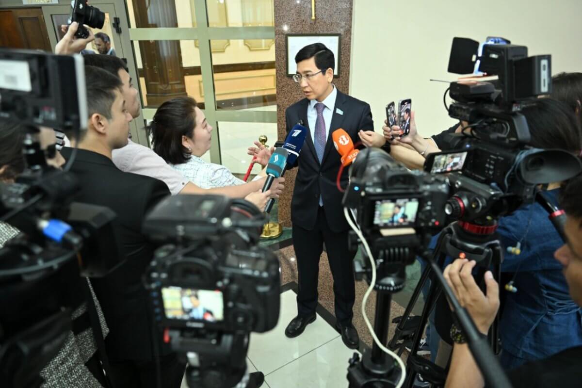 Решение школы я уважаю – Аймагамбетов о ситуации в НИШ