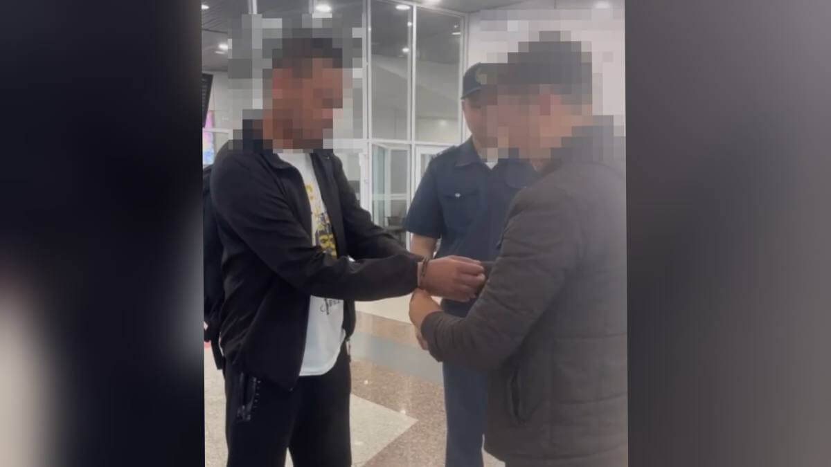 Мужчина, укравший деньги из казахстанского банка, задержан в России