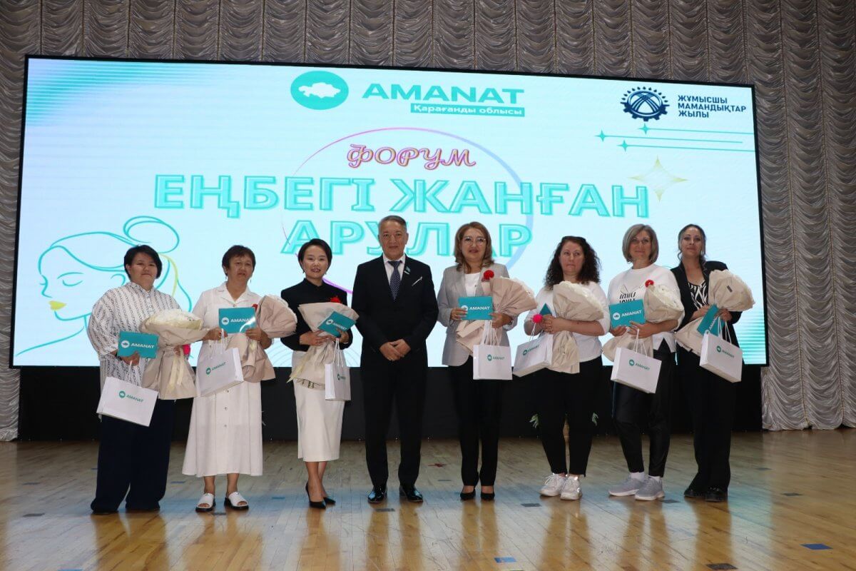 Профессия без стереотипов: AMANAT защищает интересы трудящихся женщин
