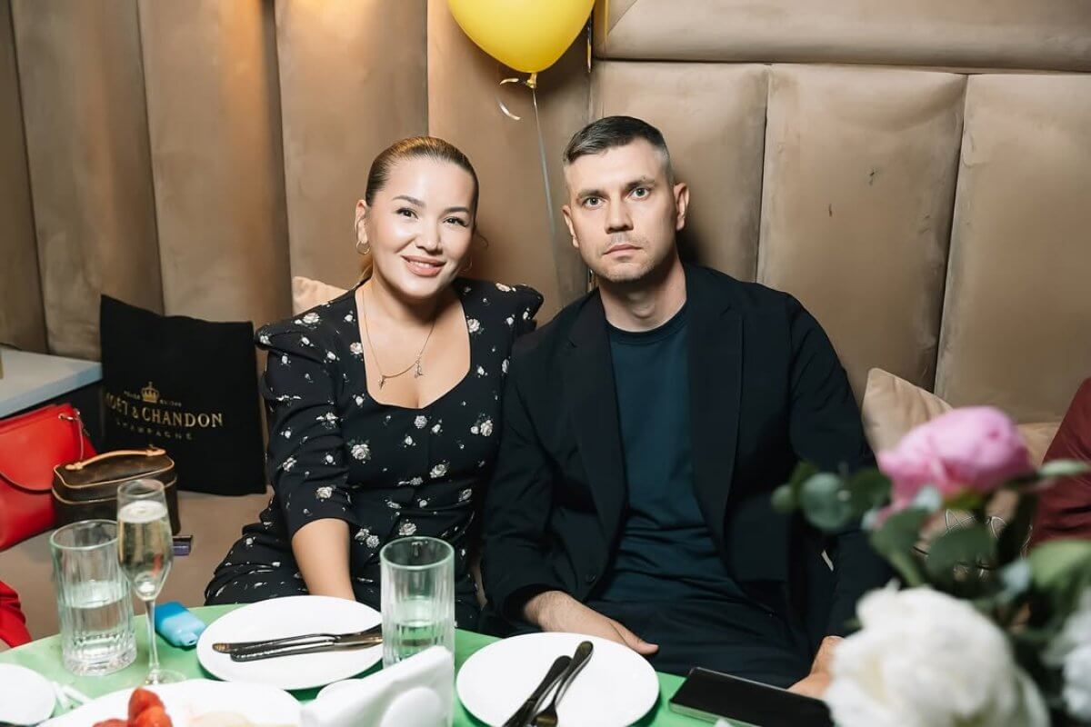 Супруг Макпал Исабековой привлек внимание на вечеринке у Луины