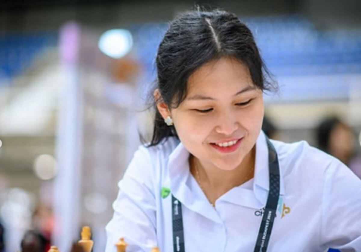 Бибисара Асаубаева получила титул GM