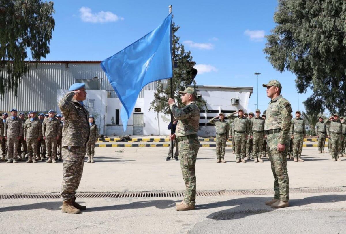 Более 750 казахстанских военнослужащих приняли участие в миротворческих миссиях ООН