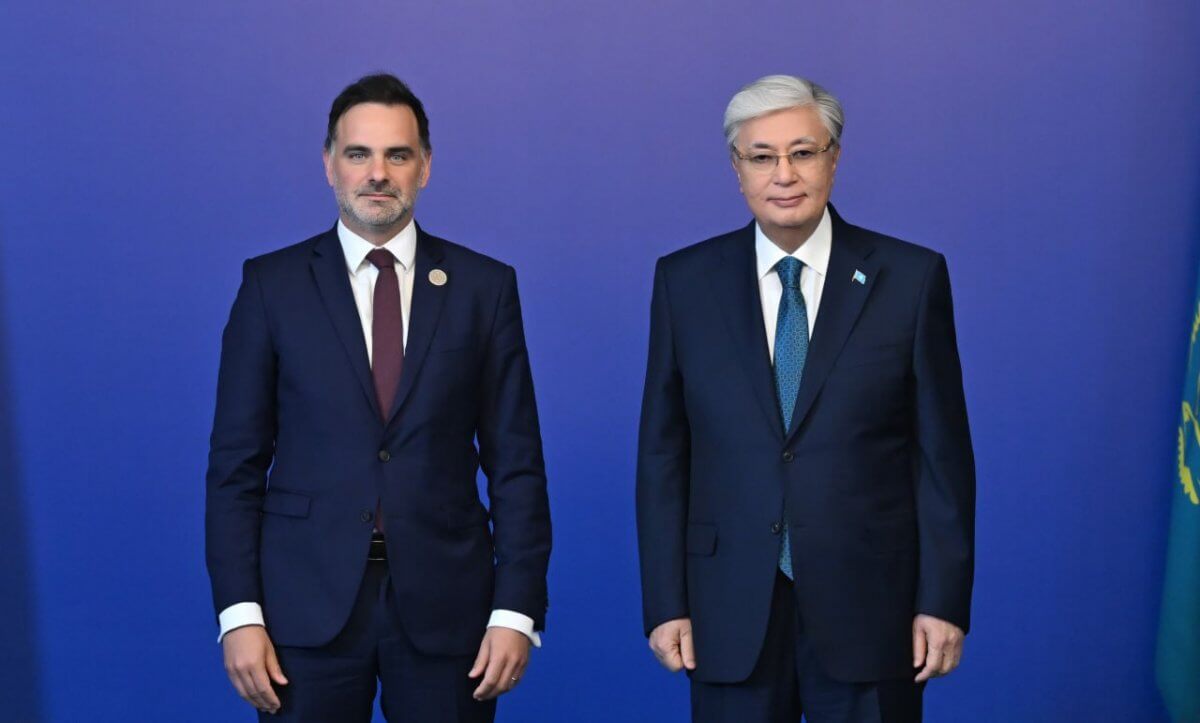 Французские инвестиции в Казахстан превысили 20 млрд долларов