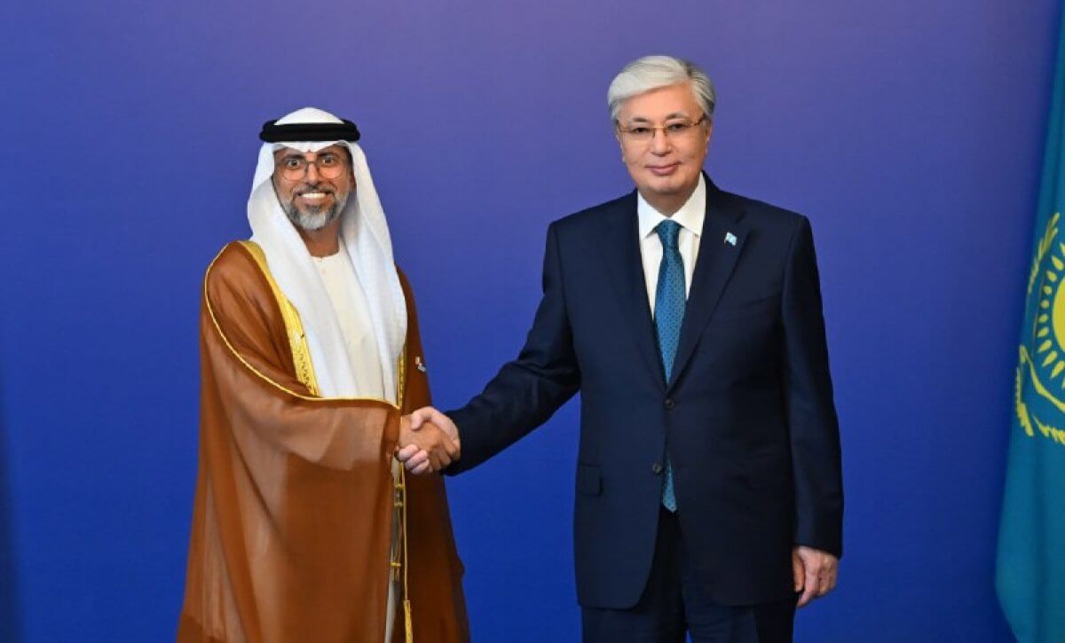 Казахстан и ОАЭ намерены увеличить товарооборот до 1 млрд долларов