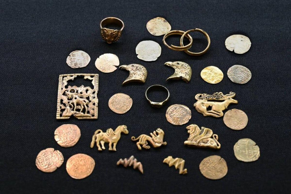 Артефакты сакской эпохи переданы Комитетом по возврату активов в музей