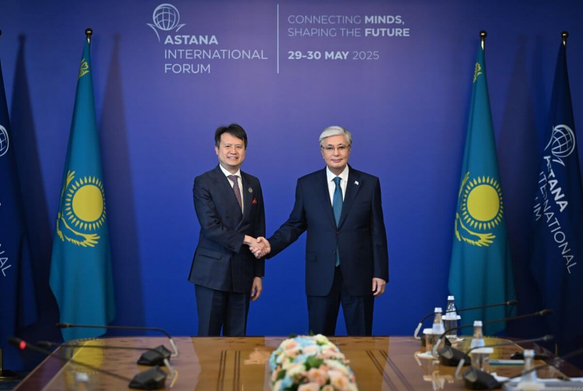 Казахстан и ВОИС обсудили развитие сотрудничества в сфере интеллектуальной собственности