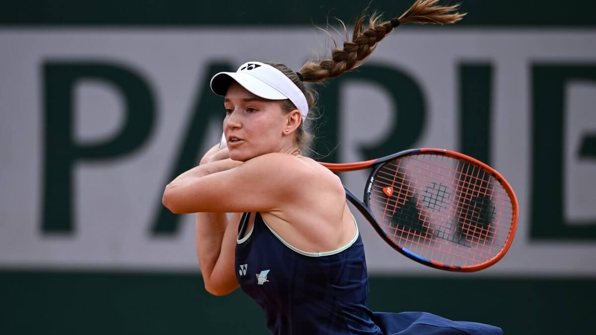 Где смотреть прямую трансляцию матча Елены Рыбакиной на “Ролан Гаррос”