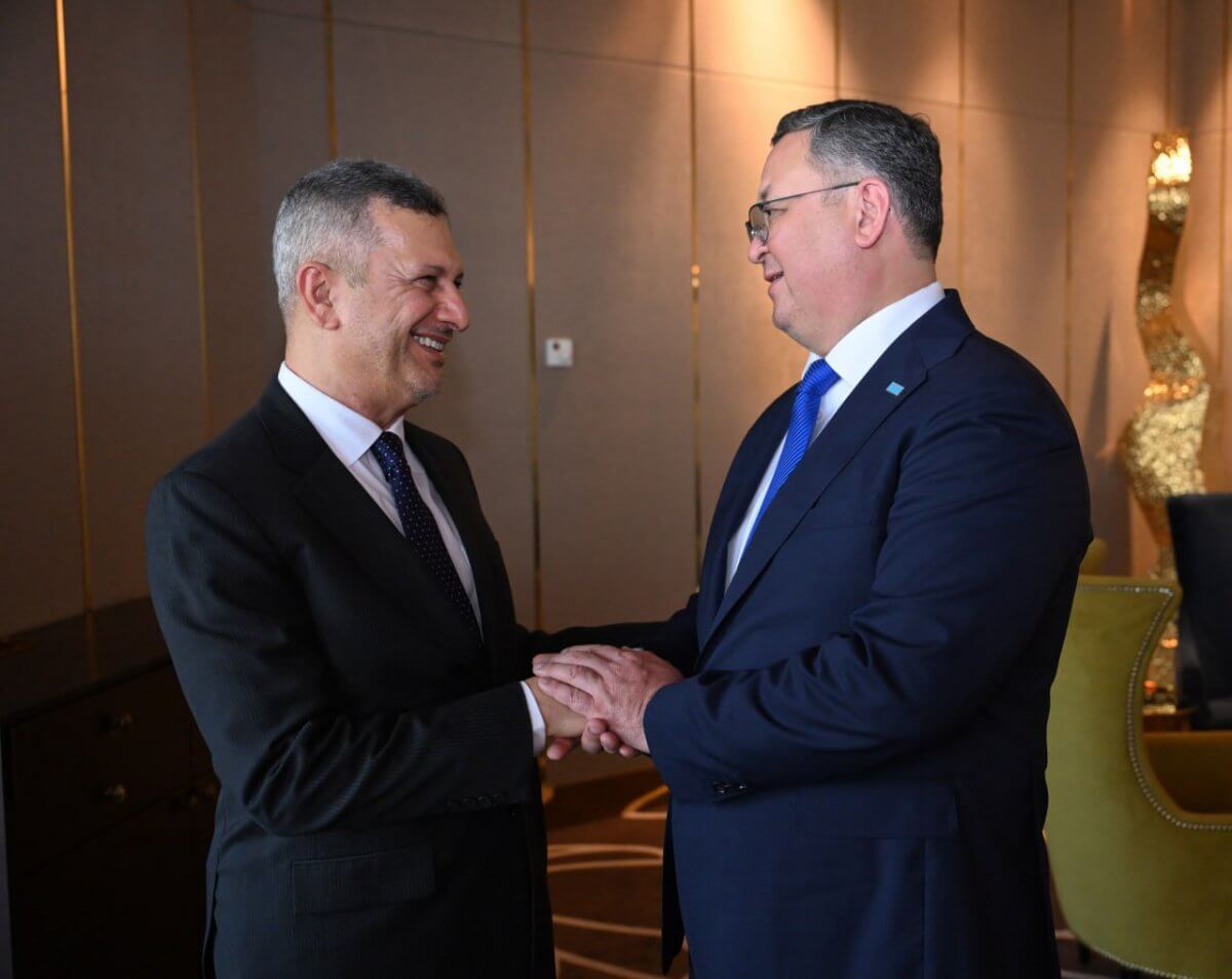 Казахстан и Оман углубляют торгово-экономическое партнерство