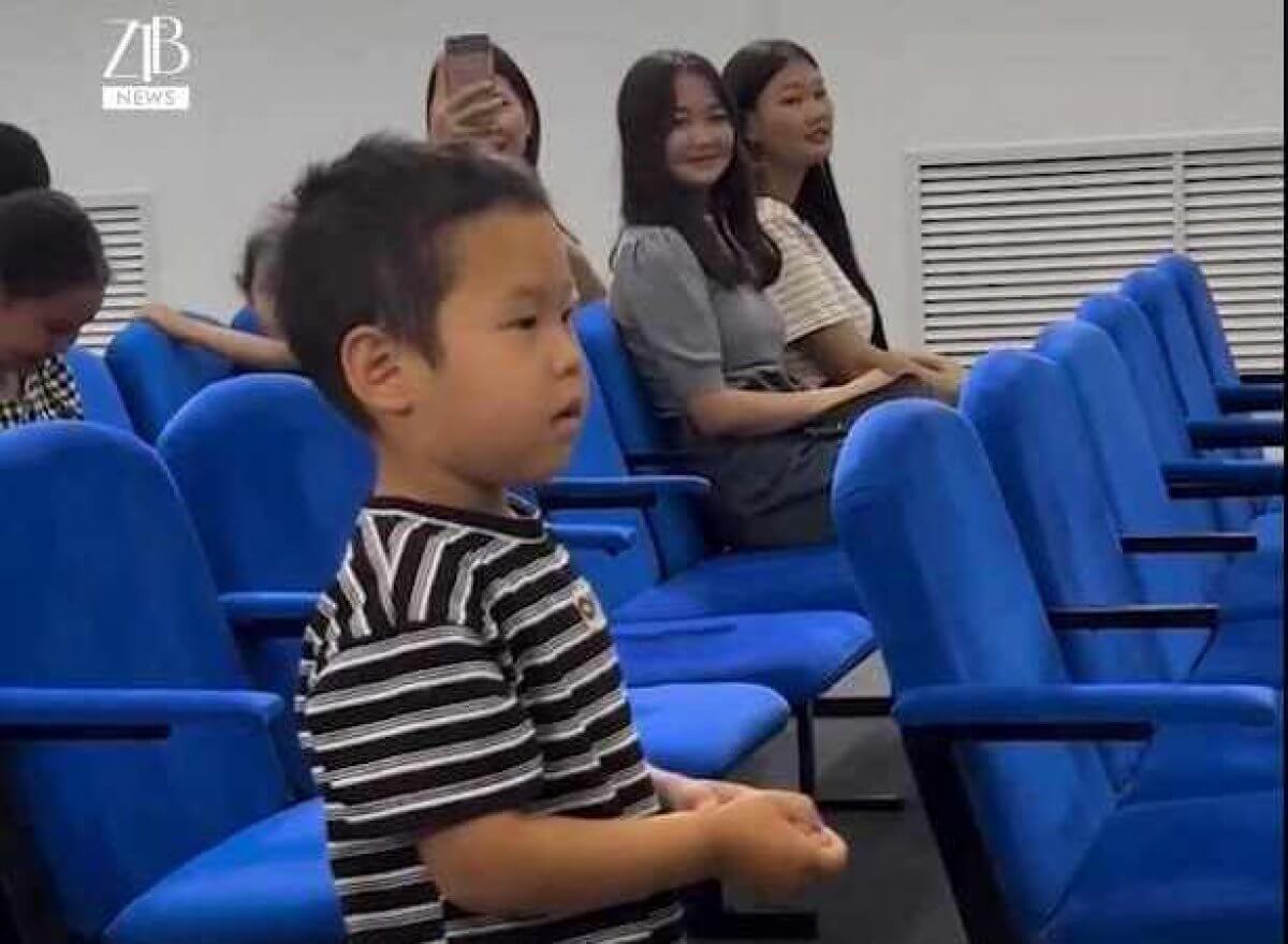 Маленький житель аула обратился с важной просьбой к акиму в Мангистауской области