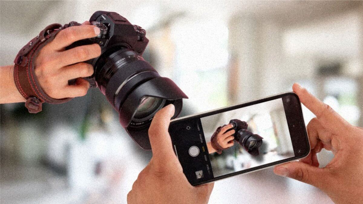 Смартфон против профкамеры: умирает ли фотоиндустрия в Казахстане