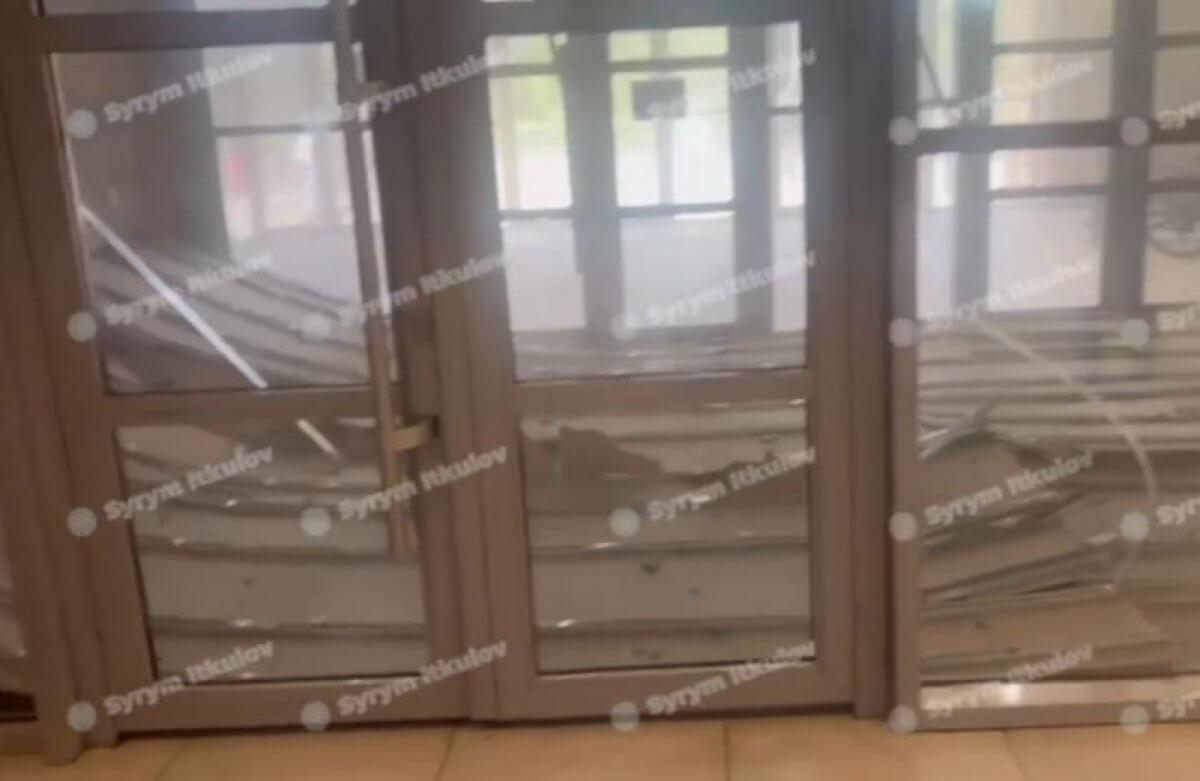 На территории ЖК Highvill произошло обрушение в Астане