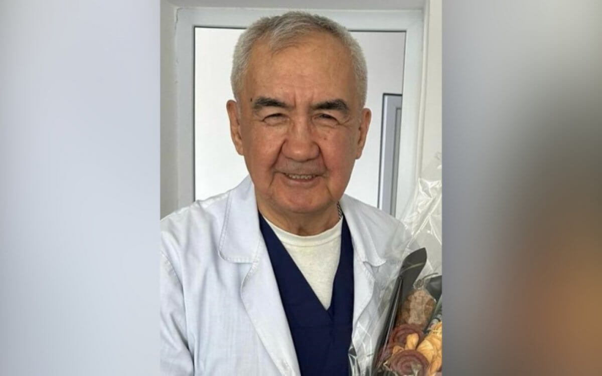 69-летний врач пропал в Актобе