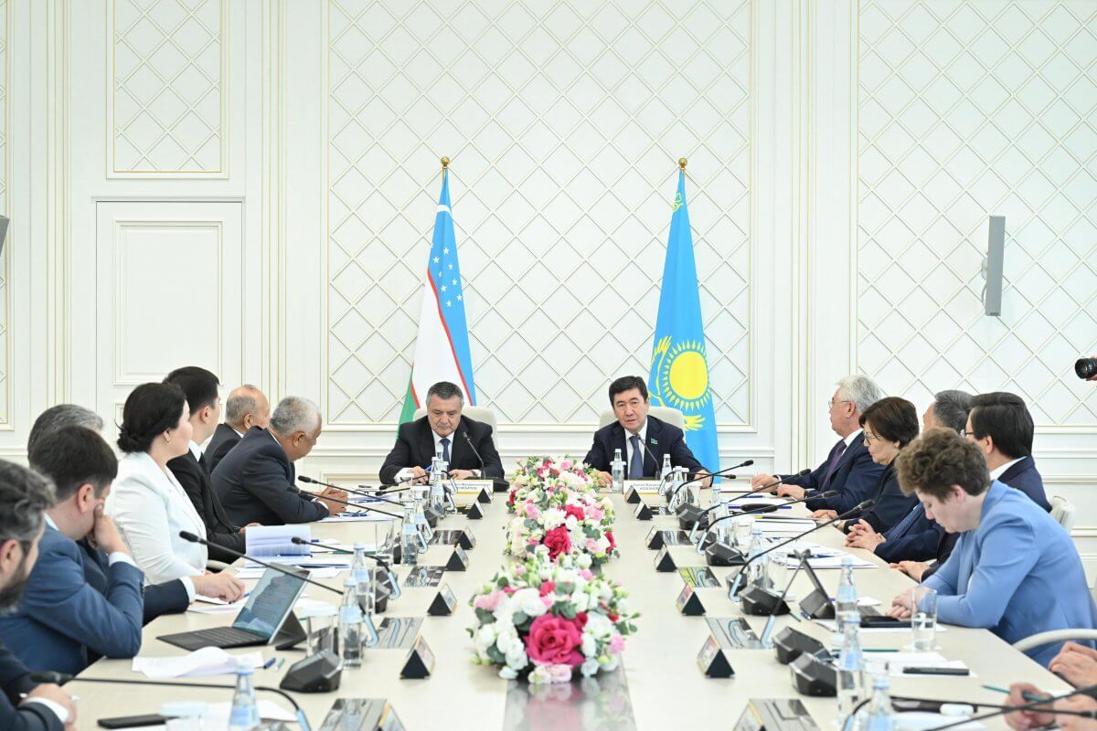 Кошанов: Парламентское взаимодействие Казахстана и Узбекистана усиливается на всех уровнях