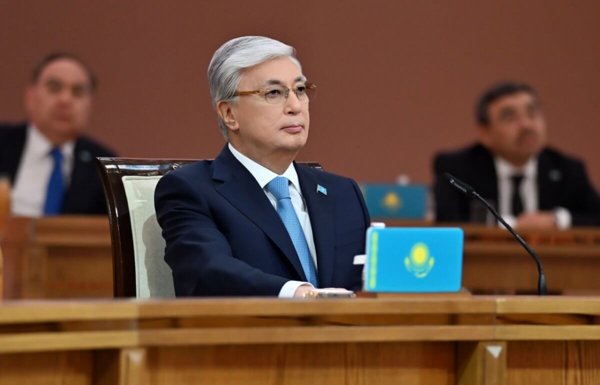 Перспективные точки взаимодействия Казахстана и Италии назвал Токаев