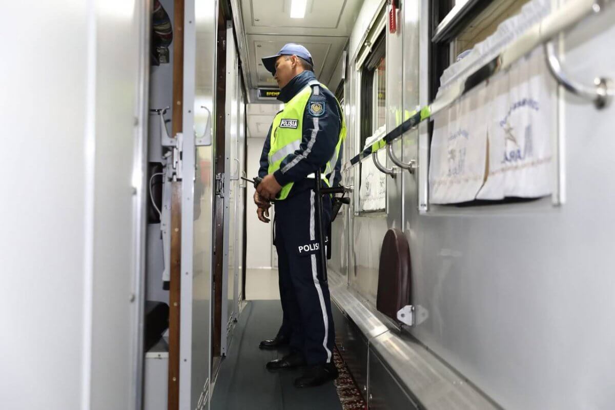 Пьяную пассажирку сняли с поезда Кызылорда - Кокшетау