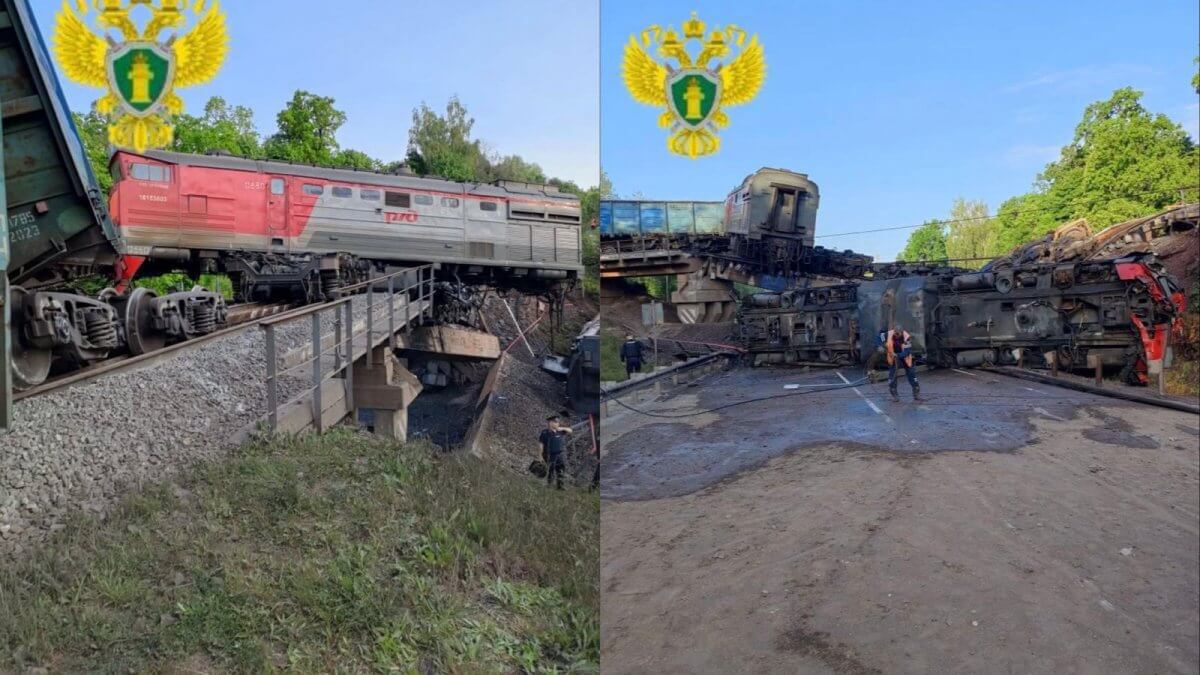 Обрушение мостов в России признано терактом