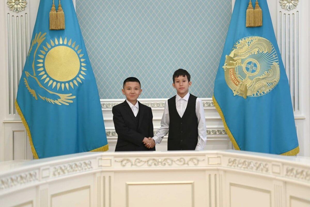 Акорда открыла двери для школьников со всей страны (ФОТО)