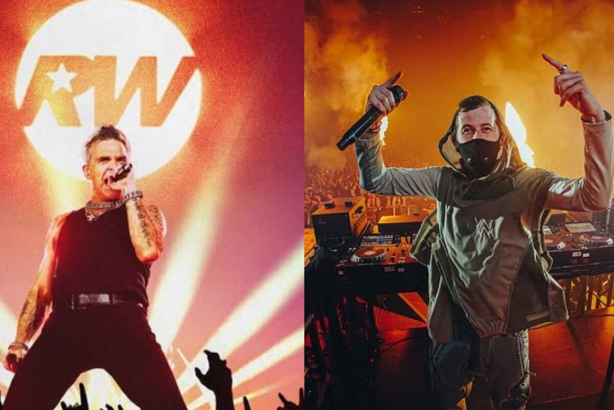Robbie Williams, Marilyn Manson и Alan Walker выступят в Алматы