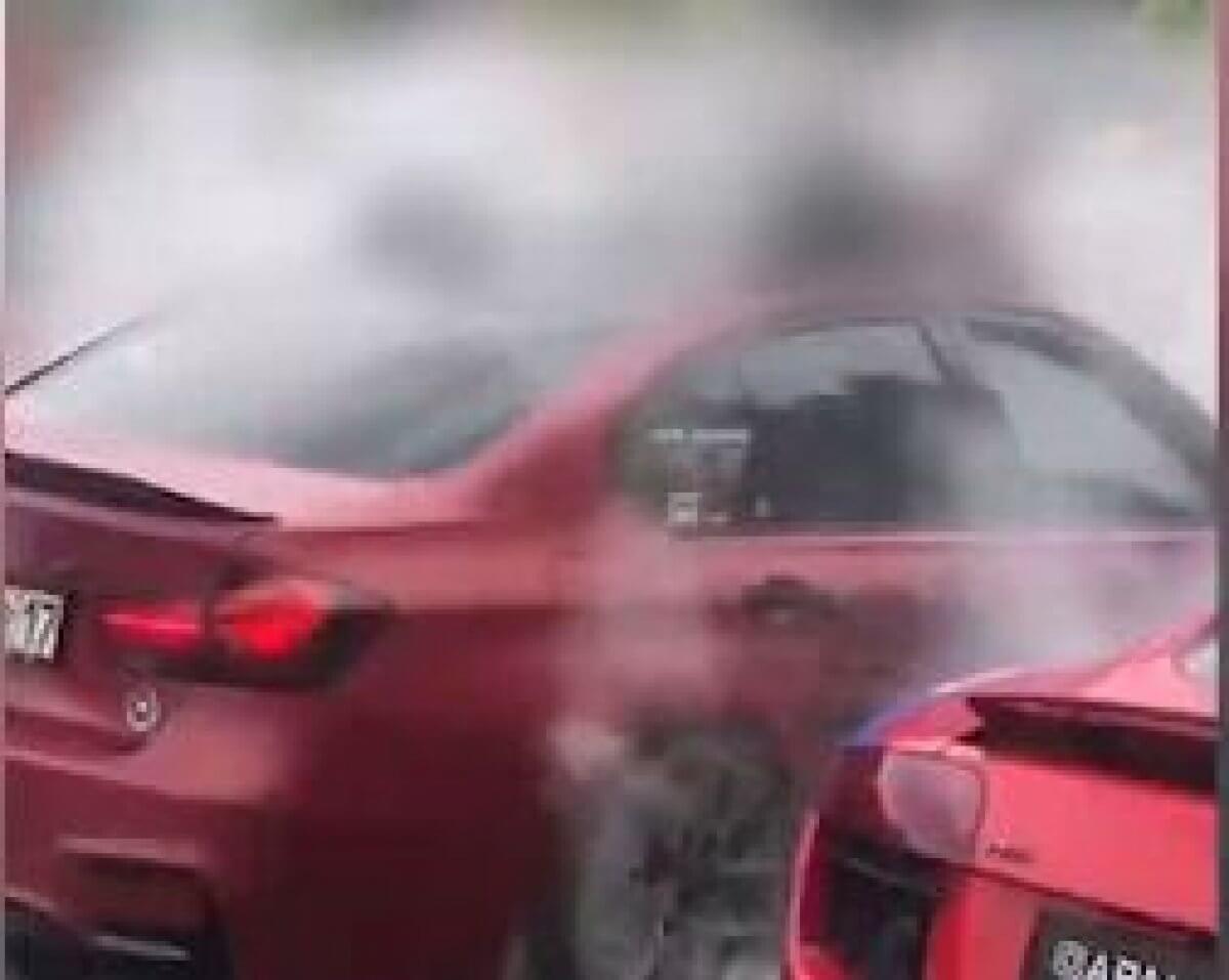 Казахстанцев наказали за дрифт на улицах Узбекистана (ВИДЕО)