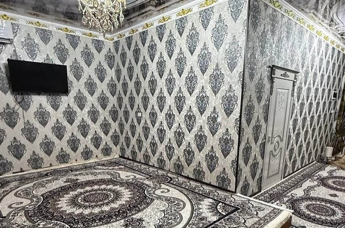 Квартиру с ковровым декором обсуждают в Казнете