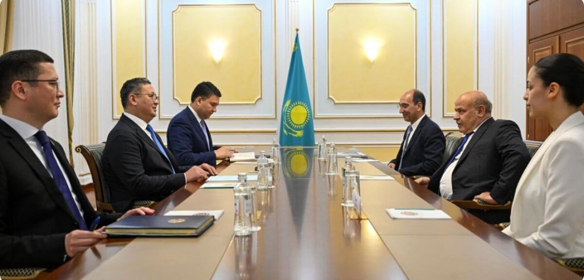 Казахстан и Azizi Group обсудили совместные проекты в сфере строительства и туризма