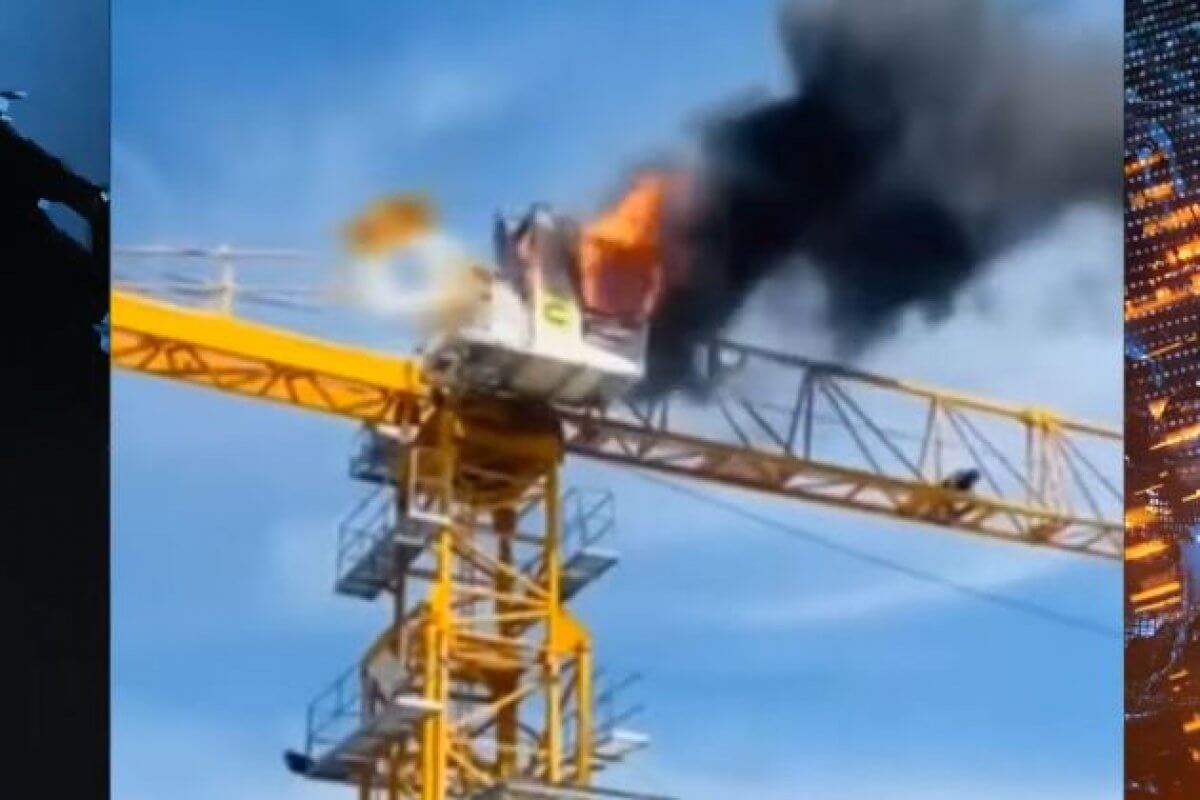 Множественные ожоги получил рабочий в Шымкенте