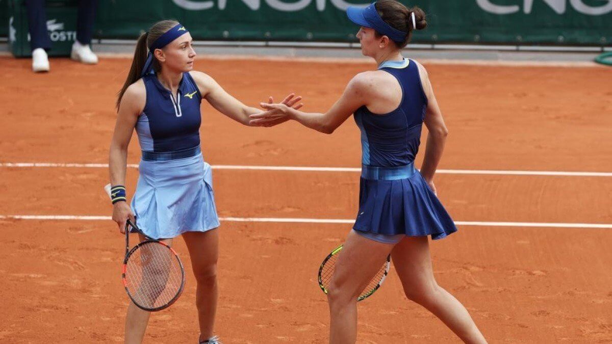 Анна Данилина пробилась в четвертьфинал “Ролан Гаррос”