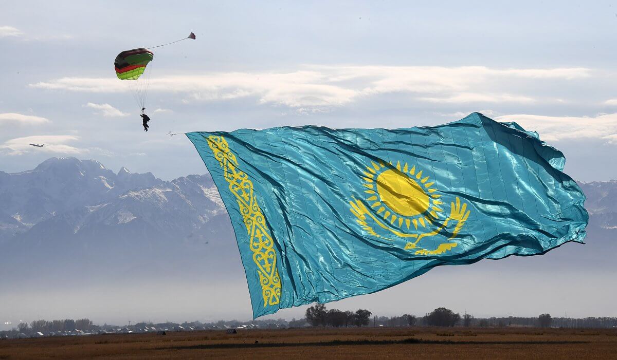 Алға, Қазақстан!