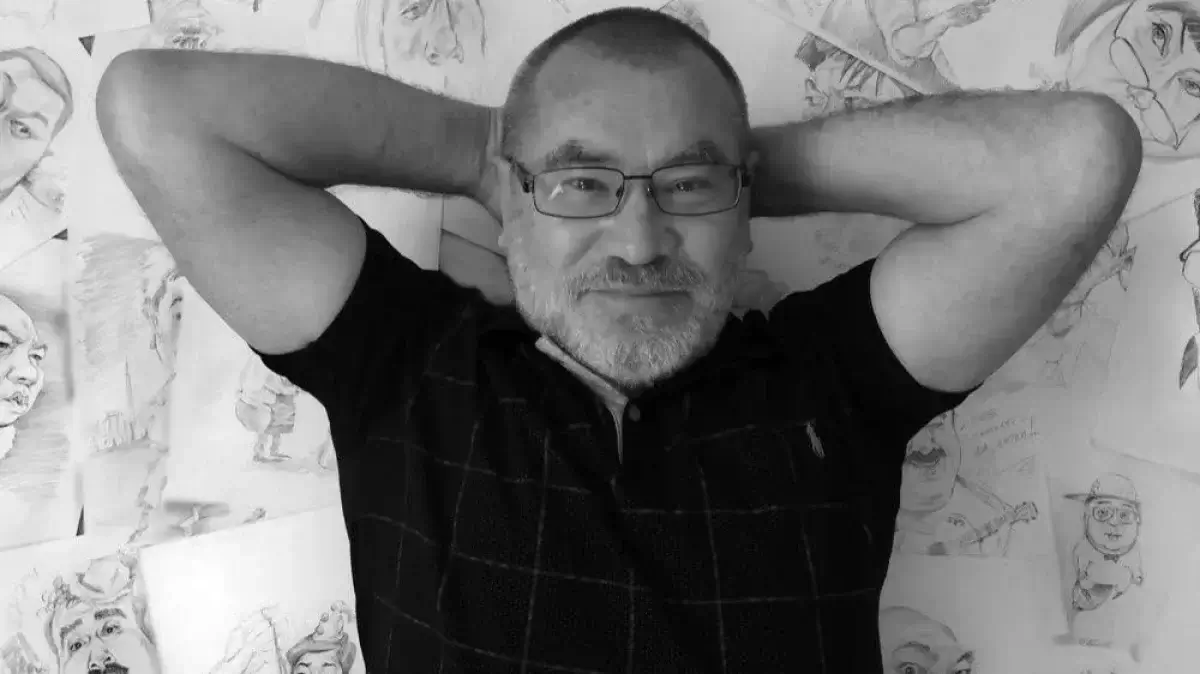 Ушел из жизни казахстанский художник-график Ибрагим Кубеков