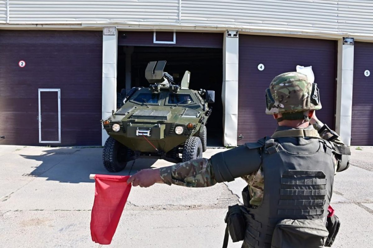 Неделя боевой готовности стартовала в Вооруженных силах