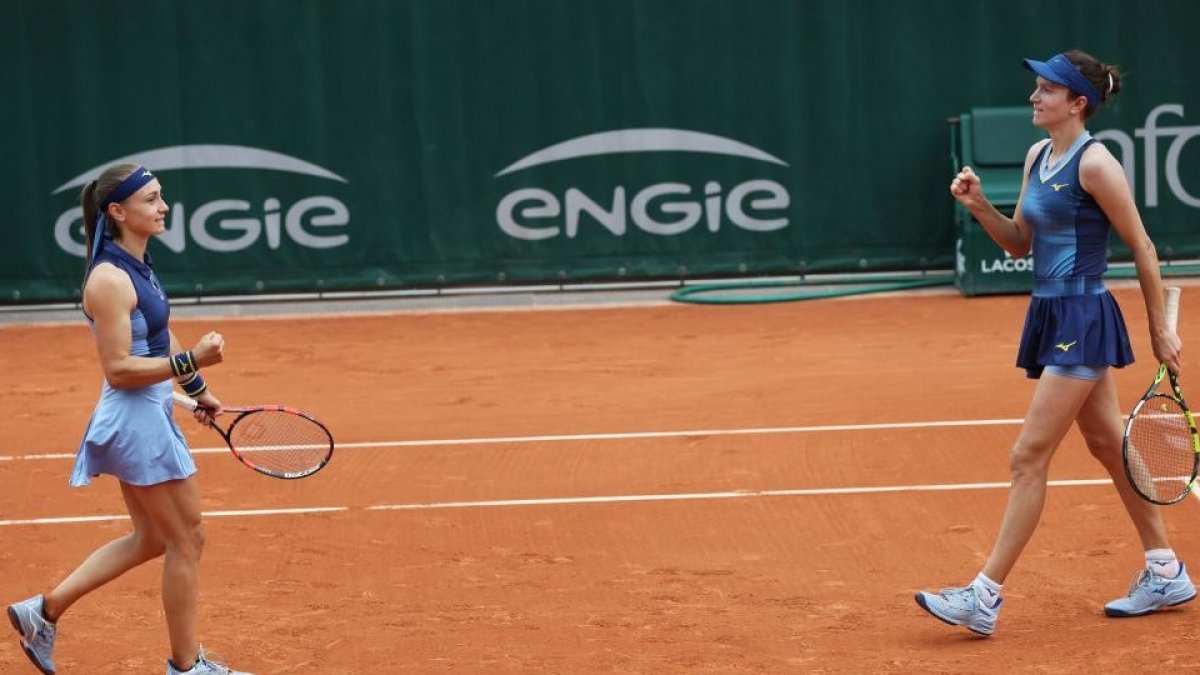 Анна Данилина вышла в полуфинал "Ролан Гаррос"