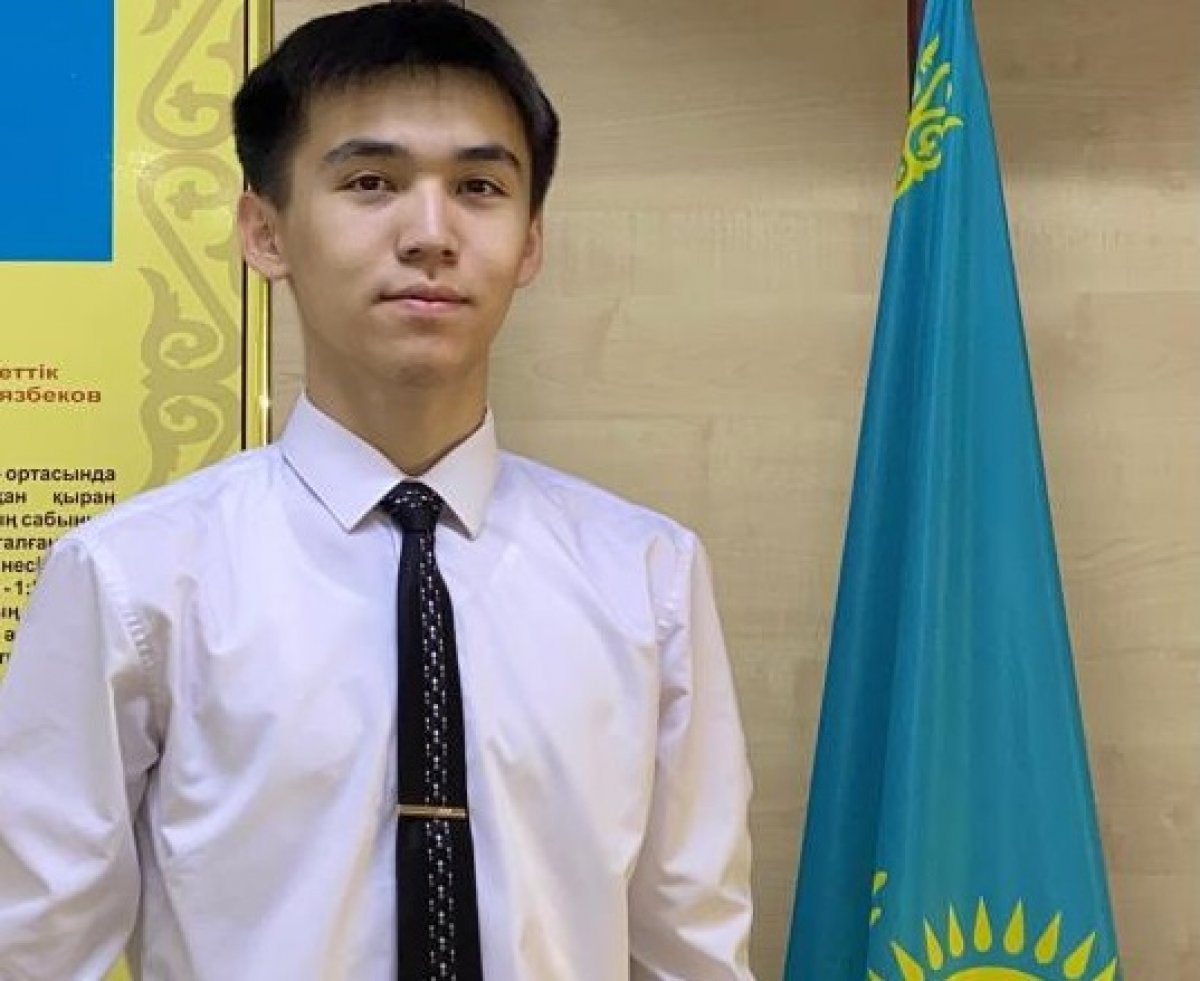 Казахстанский школьник получил приглашения от семи престижных университетов США
