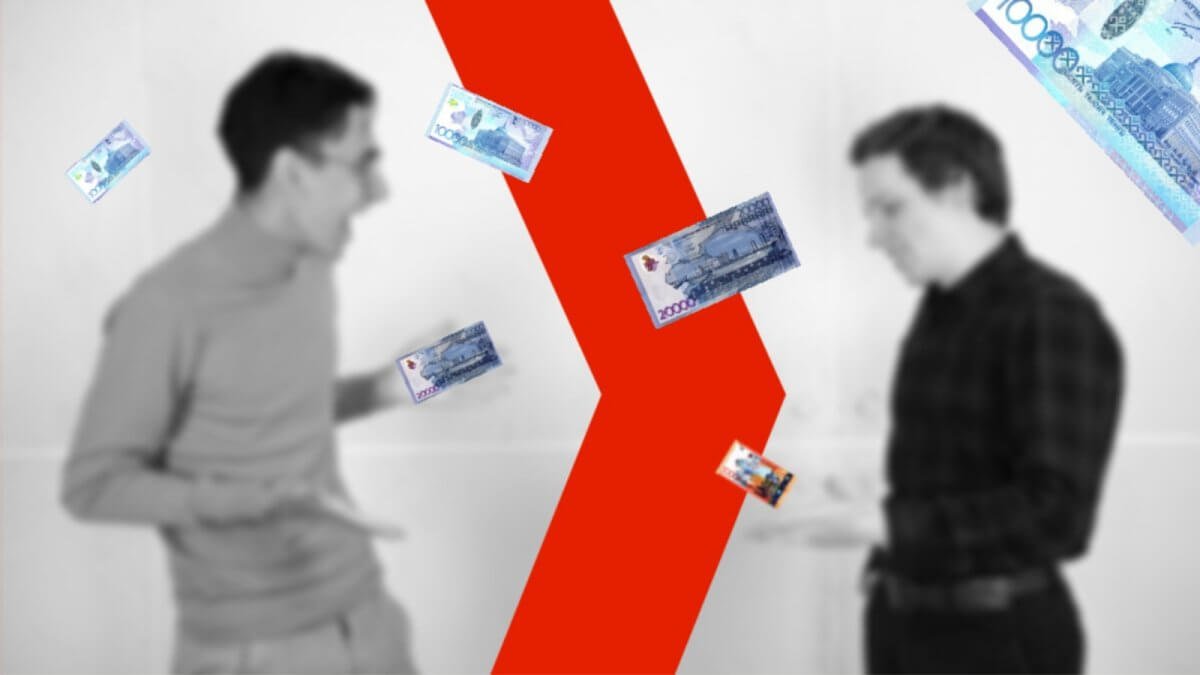 Зарплаты мужчин растут быстрее, чем заработок женщин в Казахстане