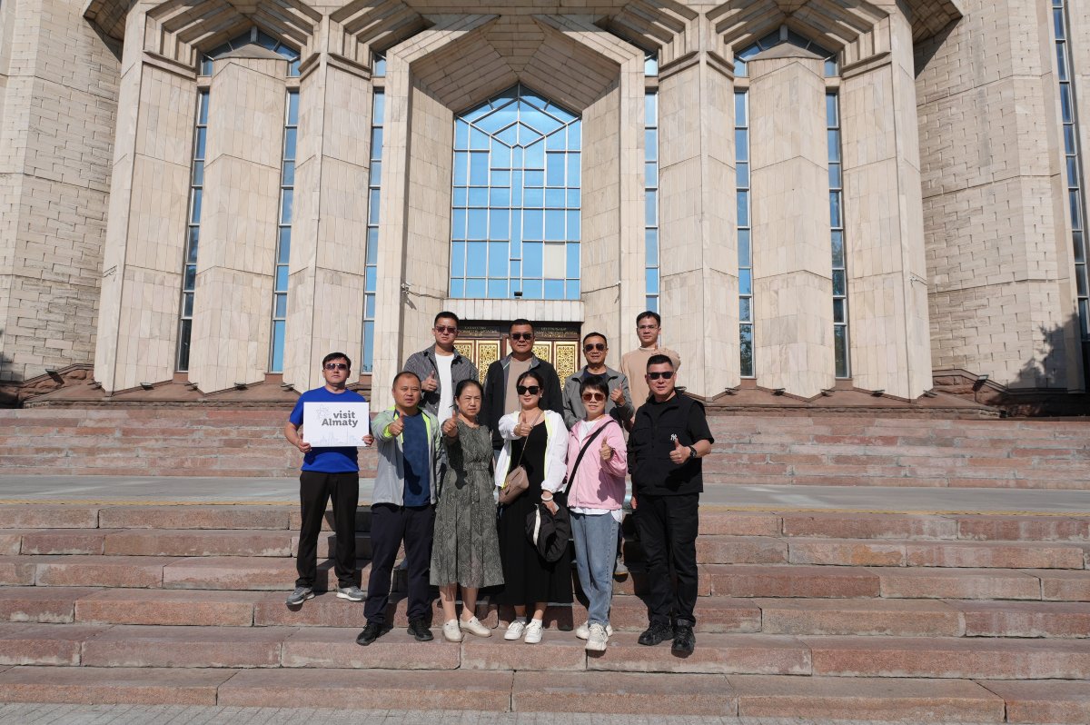 Зарубежные туроператоры приняли участие в первом инфотуре по Алматы