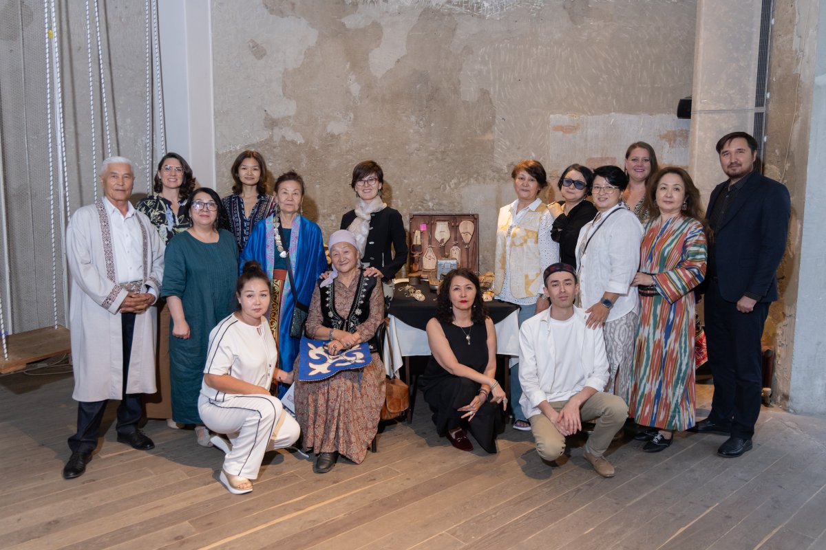 Казахское ремесло на мировой арене