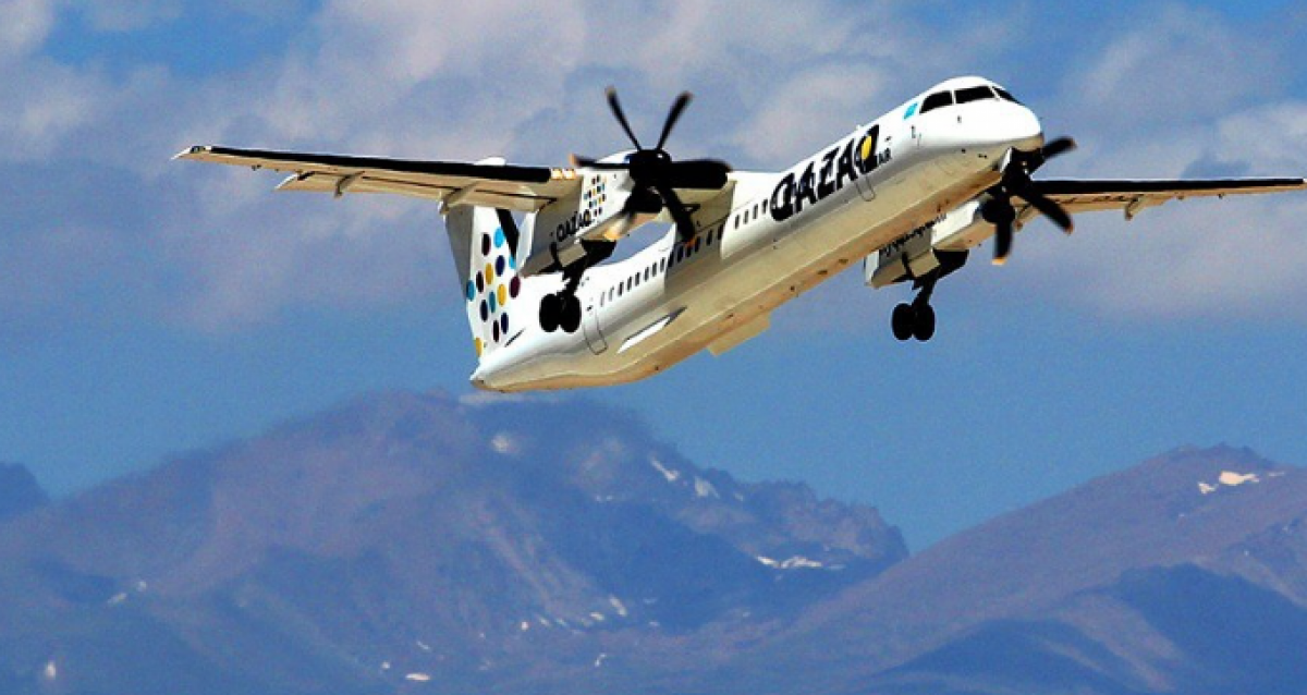 Пассажиров с билетами не пустили на посадку рейса Qazaq Air