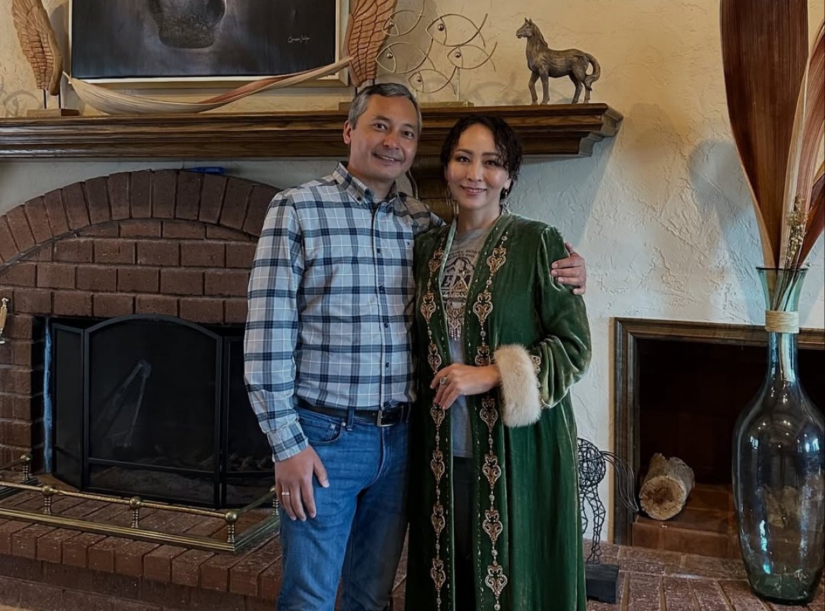 "Я никому тебя не отдам": Айгуль Иманбаева поделилась личным