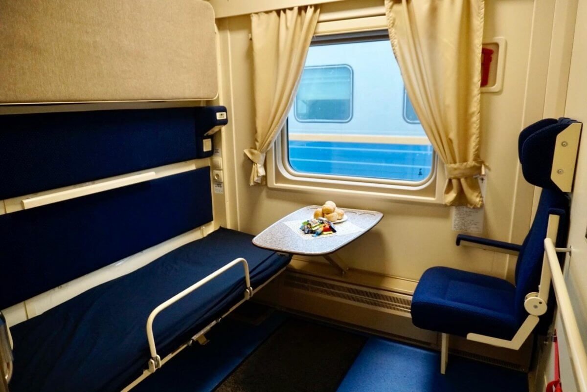 Кто имеет право на нижнюю полку в поездах Казахстана