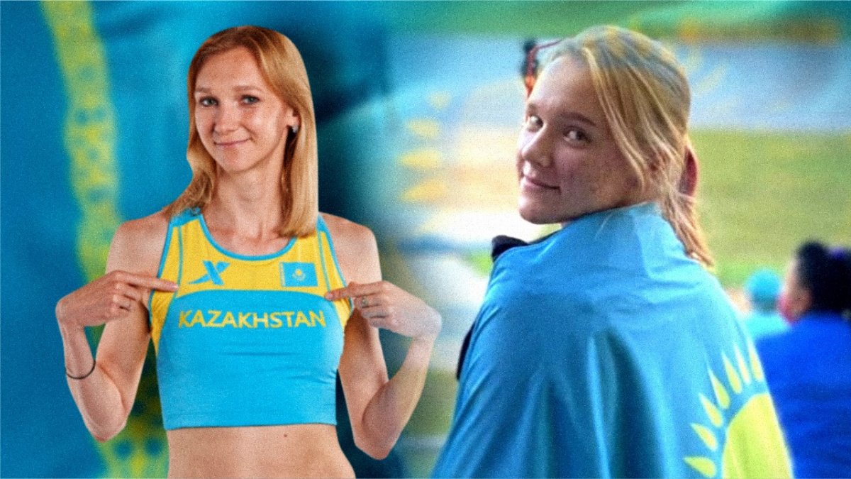 Анастасия Рыпакова завоевала серебро для Казахстана