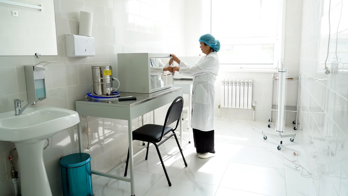 Медпункты за счет возвращенных активов открыли в селах Акмолинской области