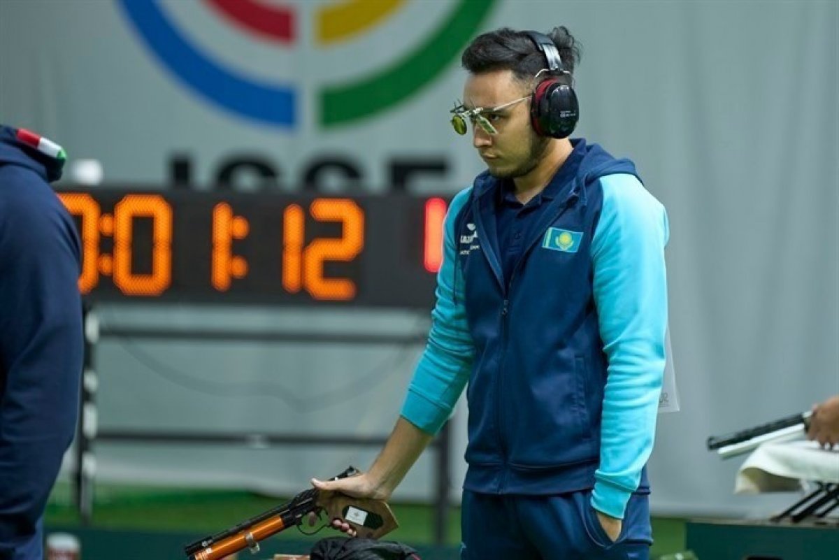 Казахстанский стрелок Валерий Рахимжан взял серебро Кубка мира в Мюнхене