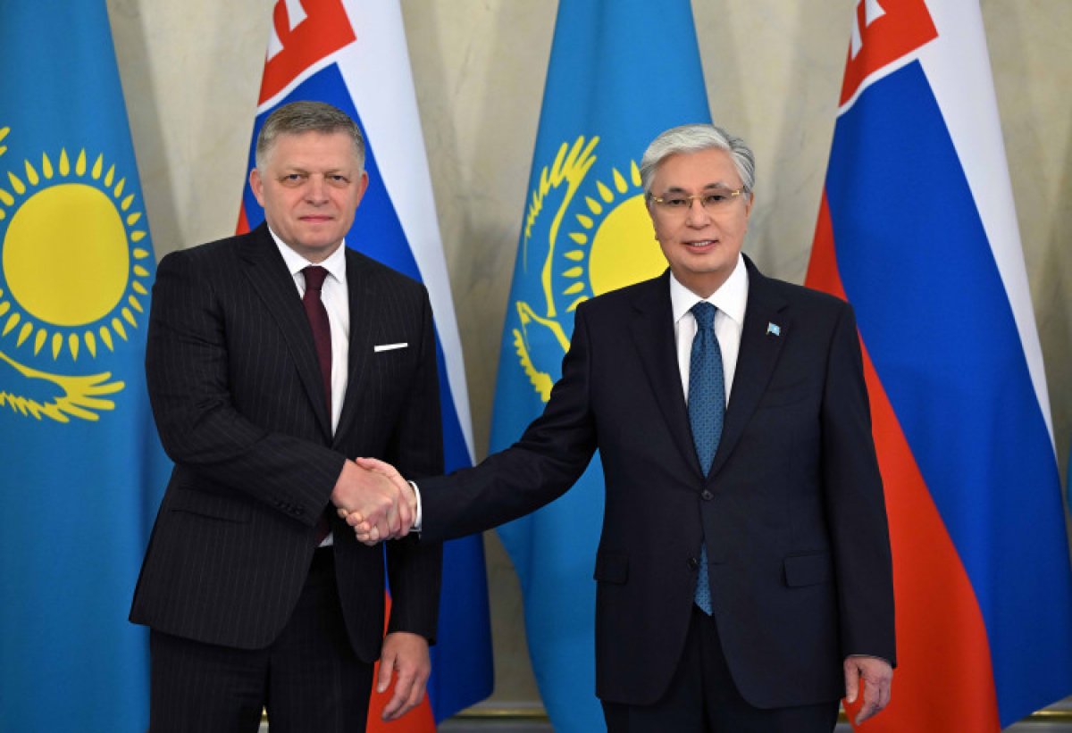 Токаев высоко оценил состояние казахско-словацких отношений