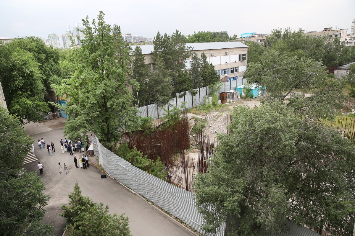 Аграрный университет теряет землю и здания в центре Алматы
