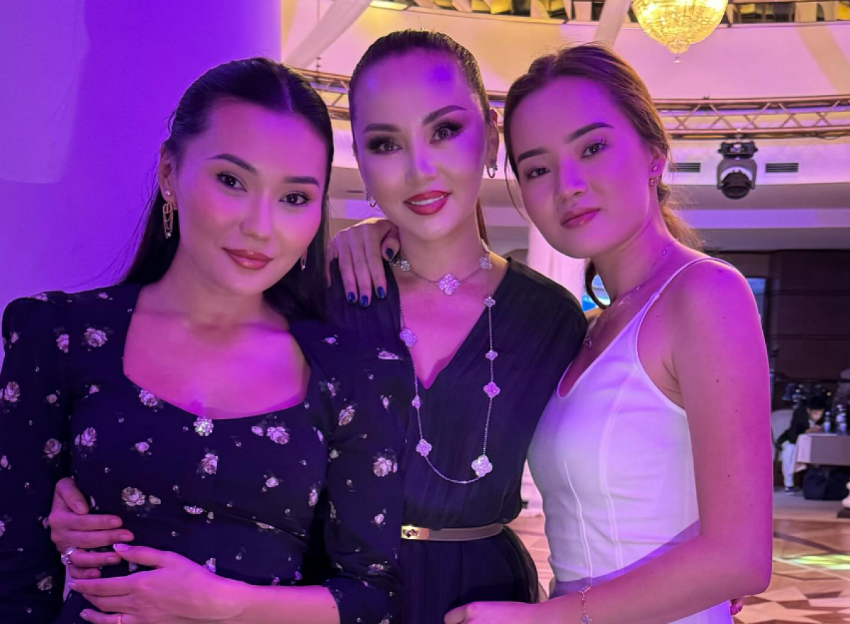 Дочери Баян Алагузовой растрогали подписчиков