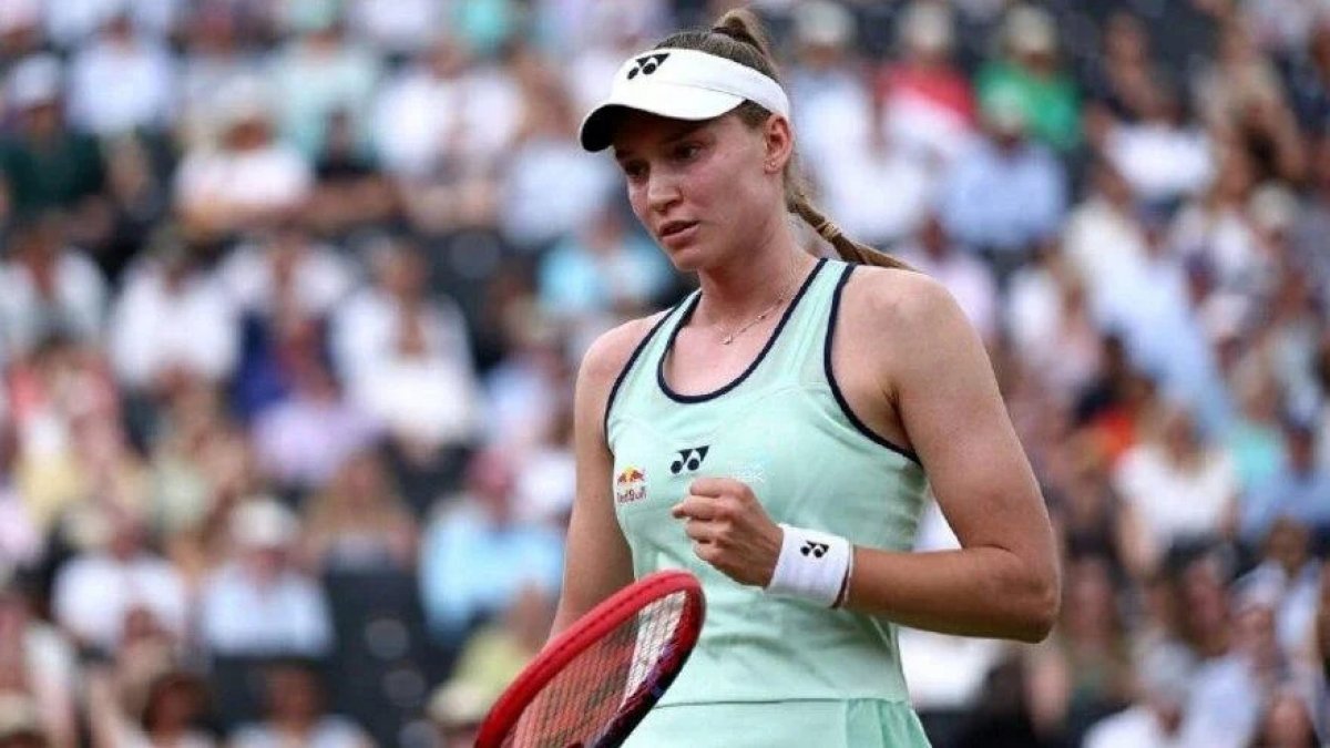 Где смотреть прямую трансляцию матча Рыбакиной за полуфинал турнира в Лондоне