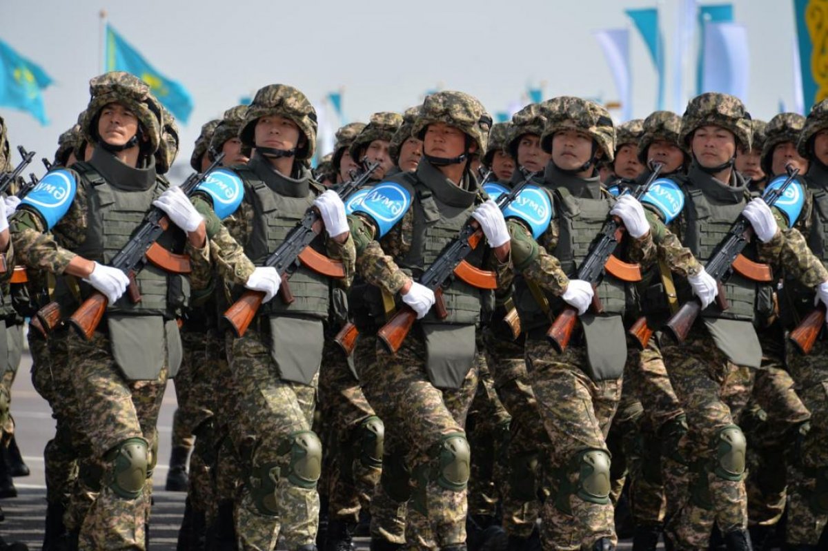 День образования территориальных войск отмечают в Вооруженных силах РК