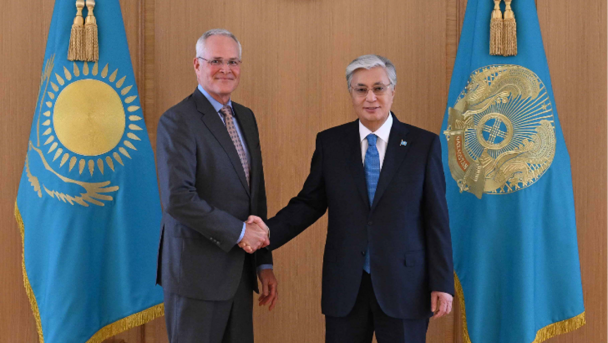 Токаев принял главу корпорации ExxonMobil