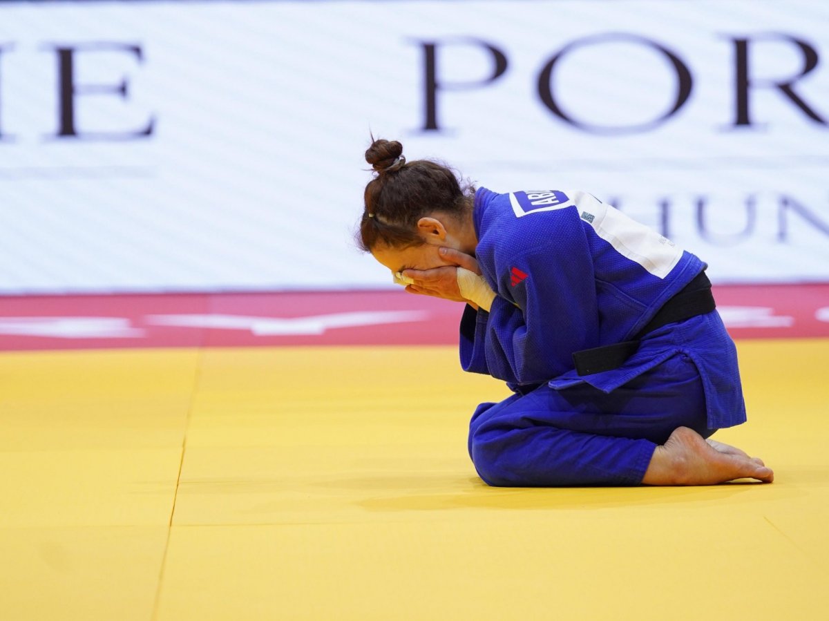 Абиба Абужакынова вошла в историю казахстанского дзюдо